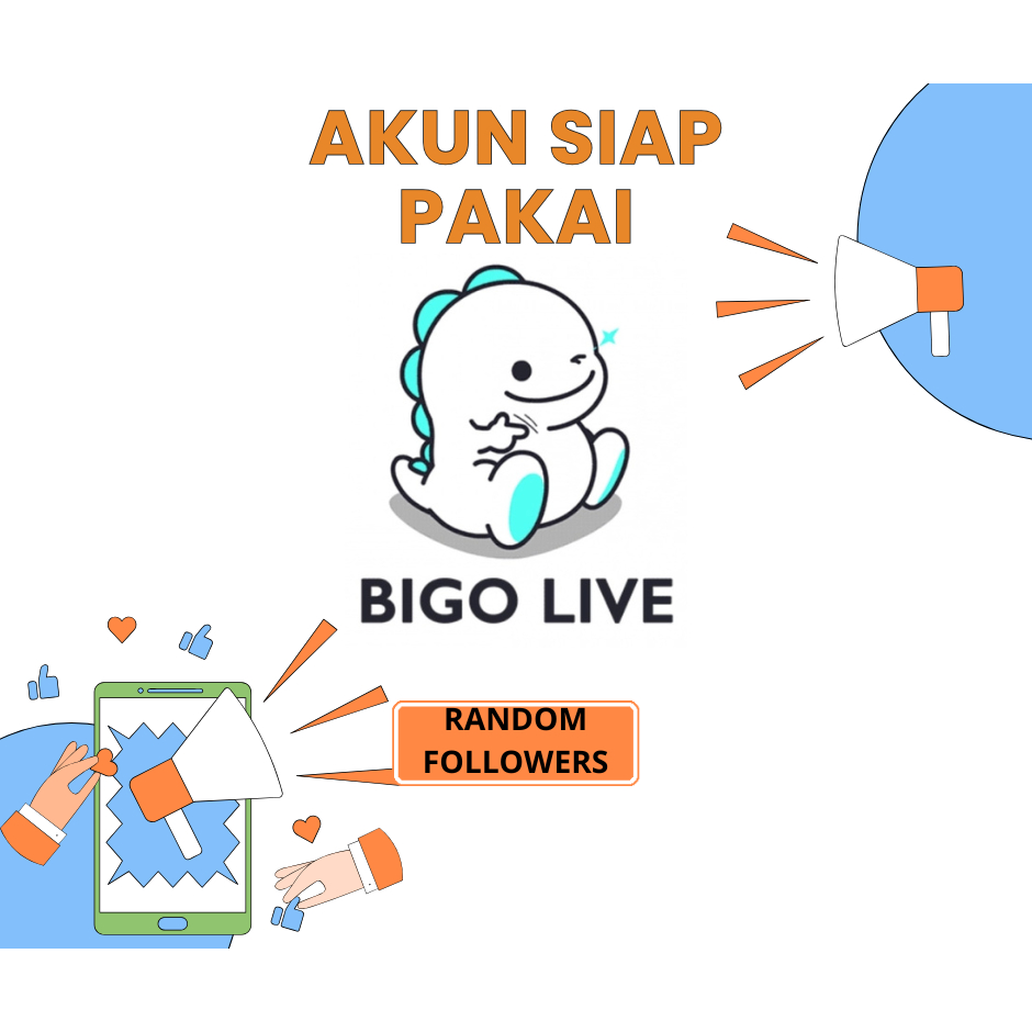 AKUN BIGO – FULL LOGIN AKSES – AMAN & TERPERCAYA