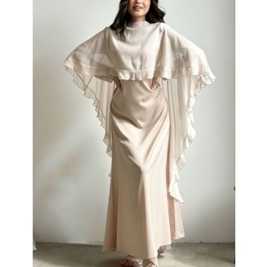 OUTER LING -LING RENDA II CARDYGAN PANJANG SIFON II OUTER SIFON II ATASAN KONDANGAN II OUTER KONDANG