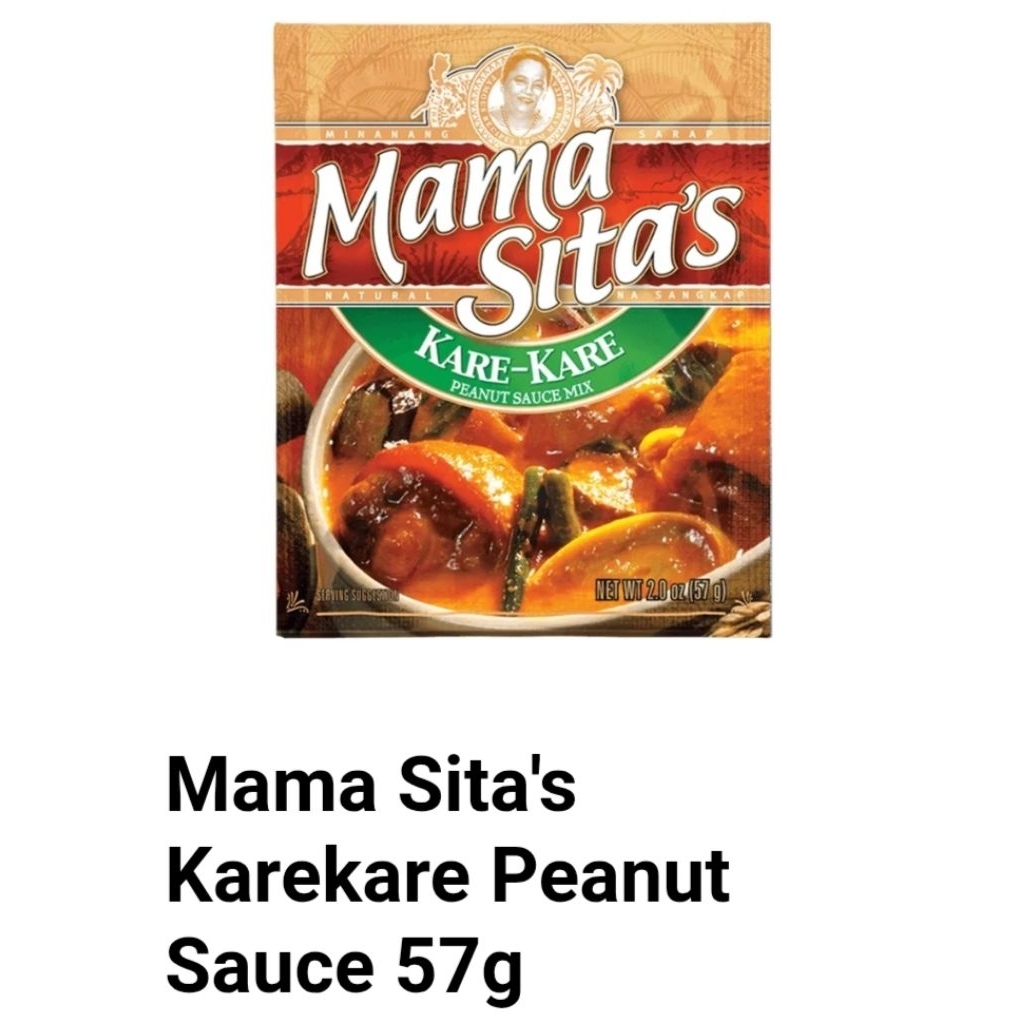 

Mama Sita's Seasoning Lutong Bahay / Adobo mix/Palabok mix/Kare-kare mix/Kaldareta/Lumpiang Shanghai/Barbeque Marinade/Tocino Marinate