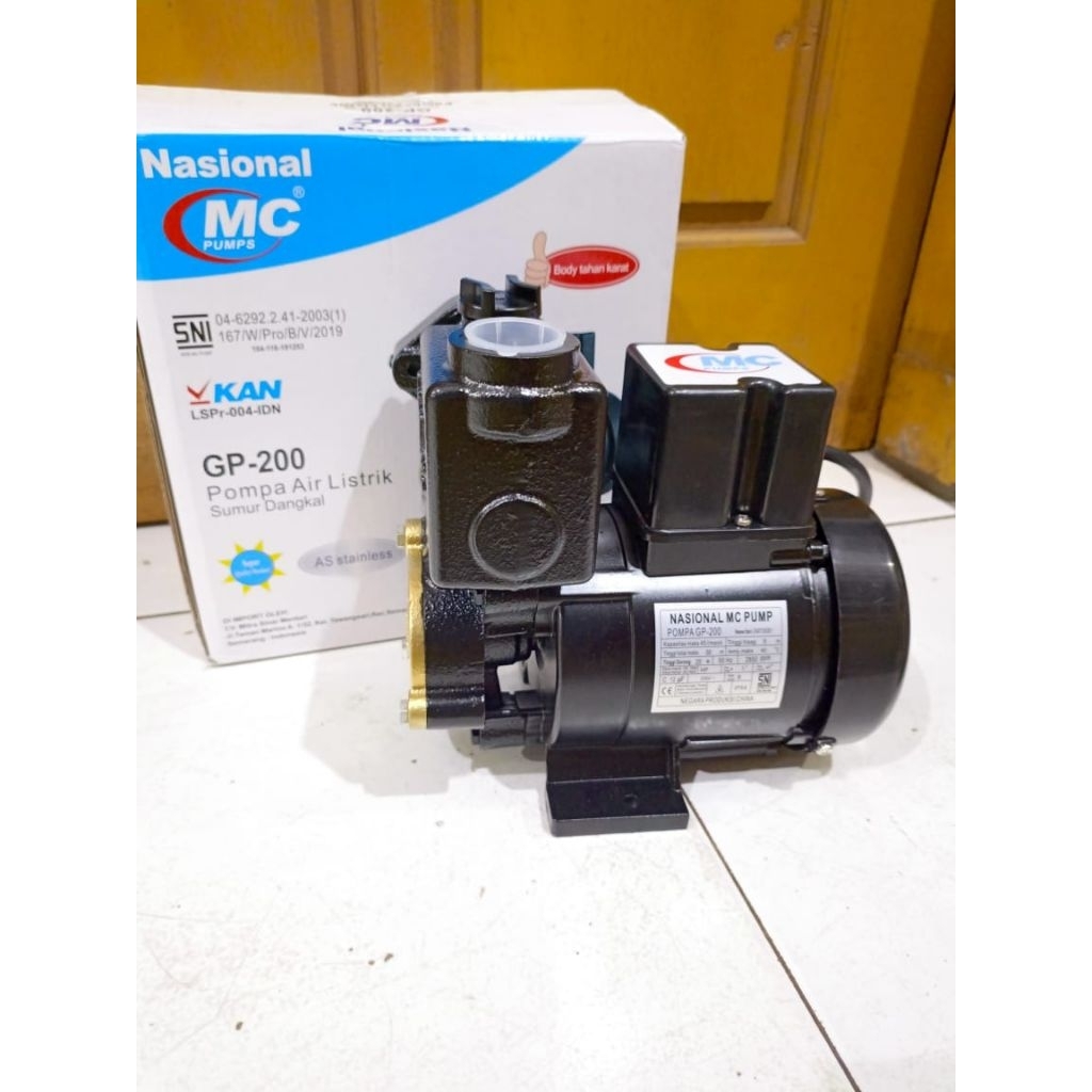 Mesin Pompa Air National - GP 200