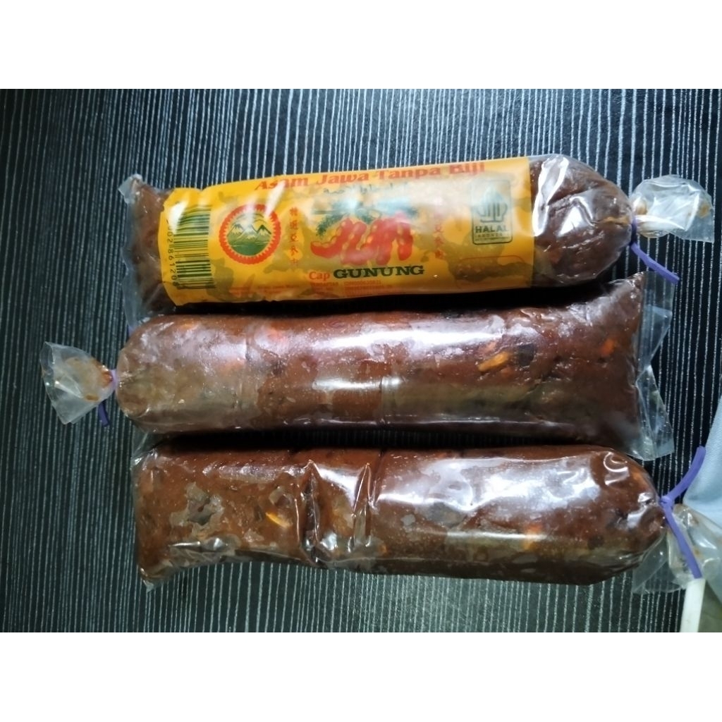 

Asam Jawa Tanpa Biji Cap Gunung 150 g