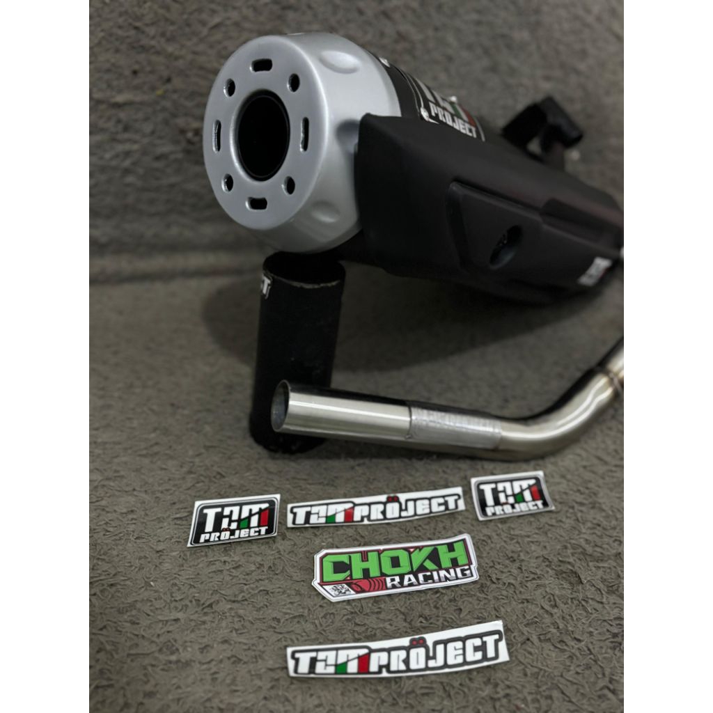 knalpot tzm standar racing projeck pnp vario mio beat scoopy dll