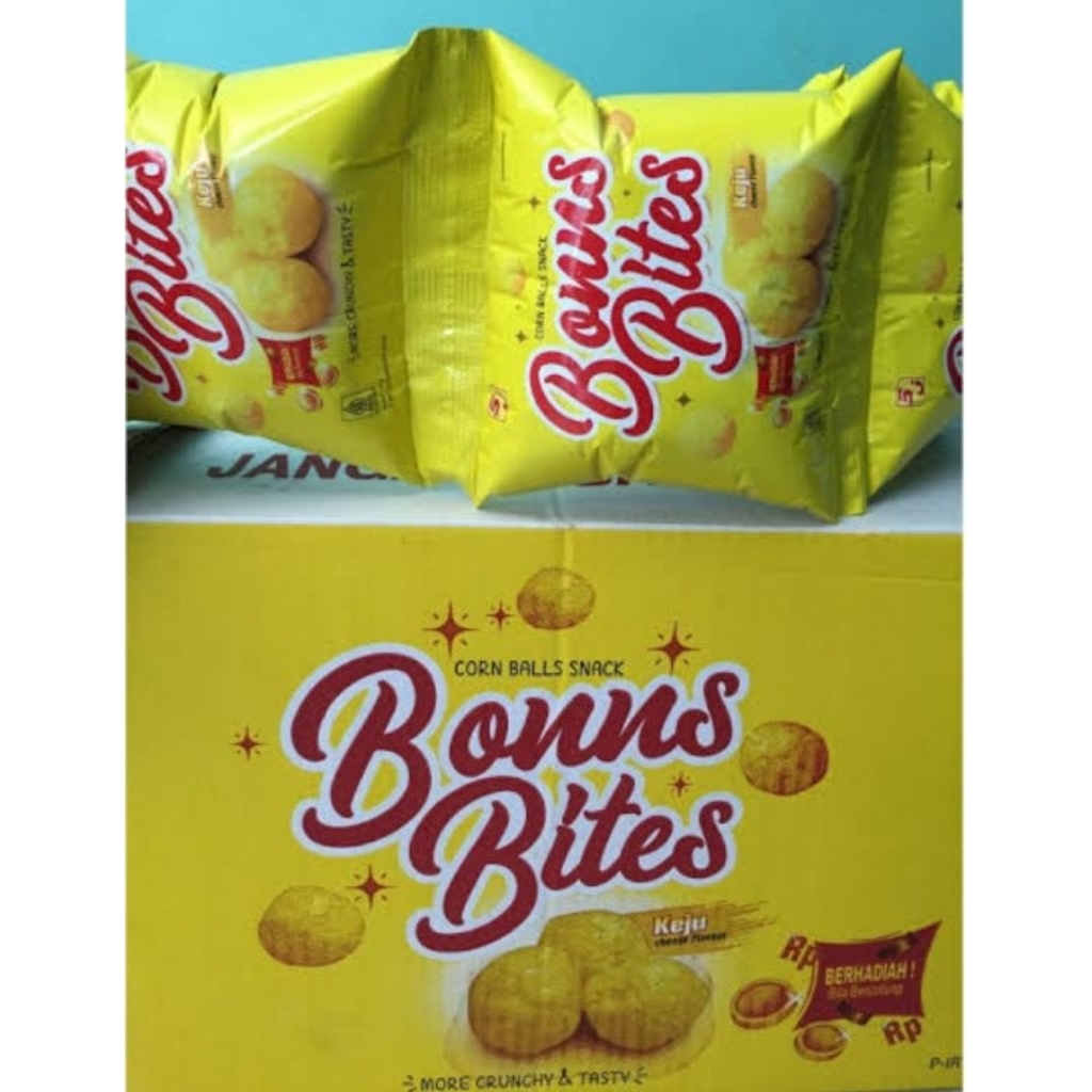 

1 dus(40 bungkus) Ciki viral berhadiah bonns bites