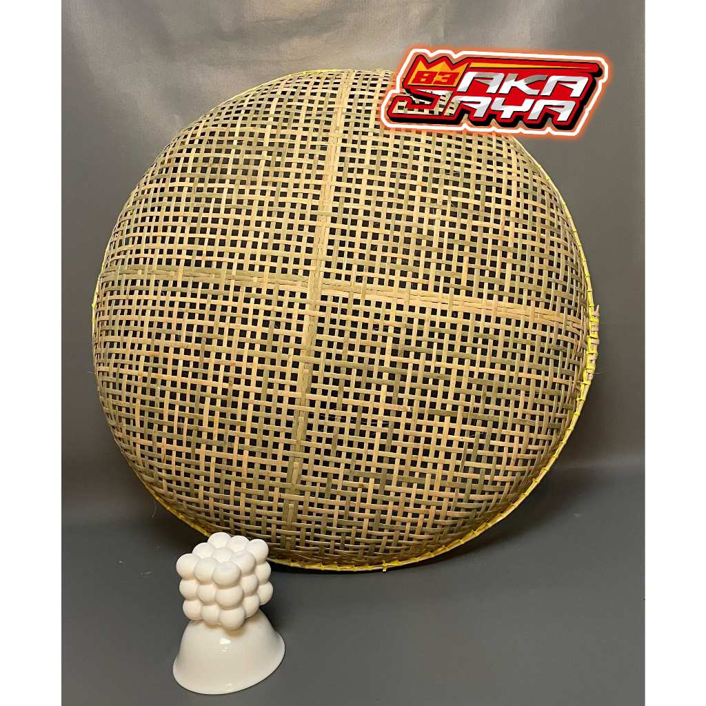 Saringan bambu/ Ayakan Bambu lobang kecil/ Anyaman dari bambu