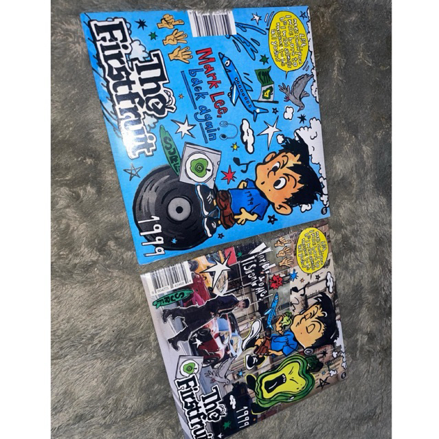 [BOOKED FOR GA] MARK ALBUM + POB DYANDRA