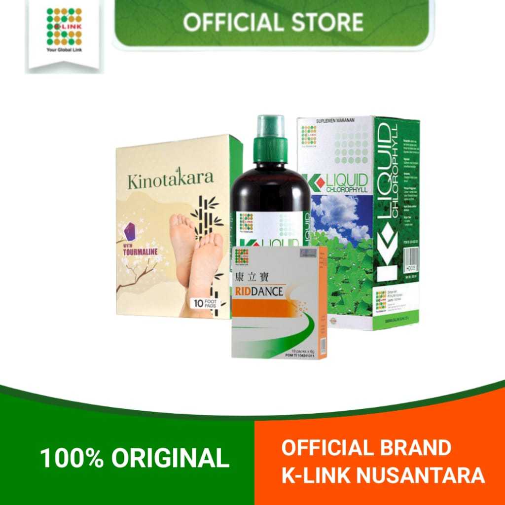 K LINK DETOKS PRODUK HERBAL.Koyo Kinotakara K link.Kinotakara K link Koyo Original.Riddance.Riddance