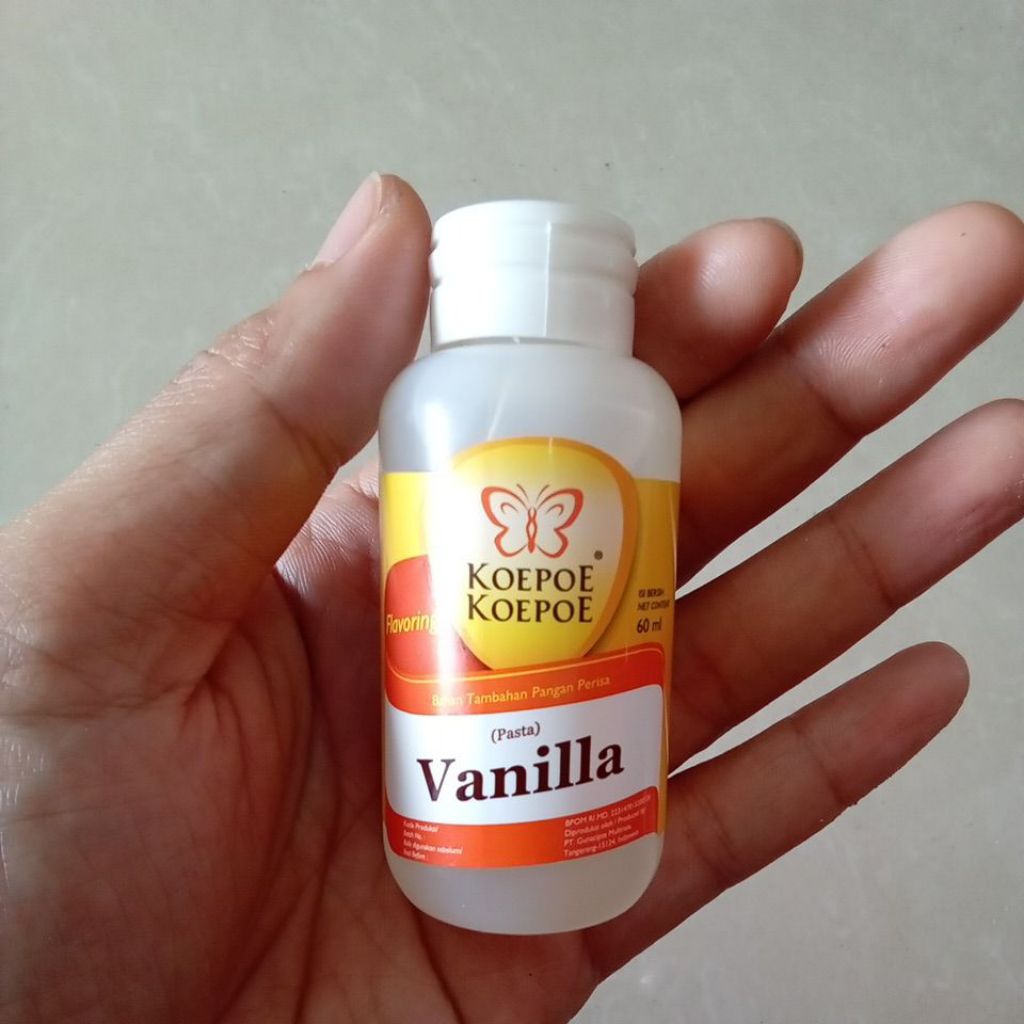 

Koepoe Pasta Vanilla Pasta / Perisa Vanilla 60 ML