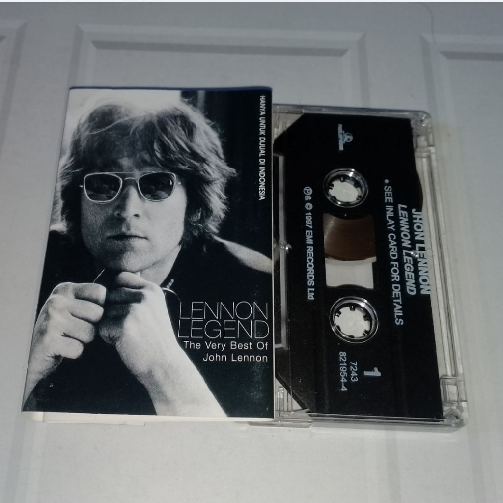 kaset pita:Lennon Legend-The Very Best Of John Lennon
