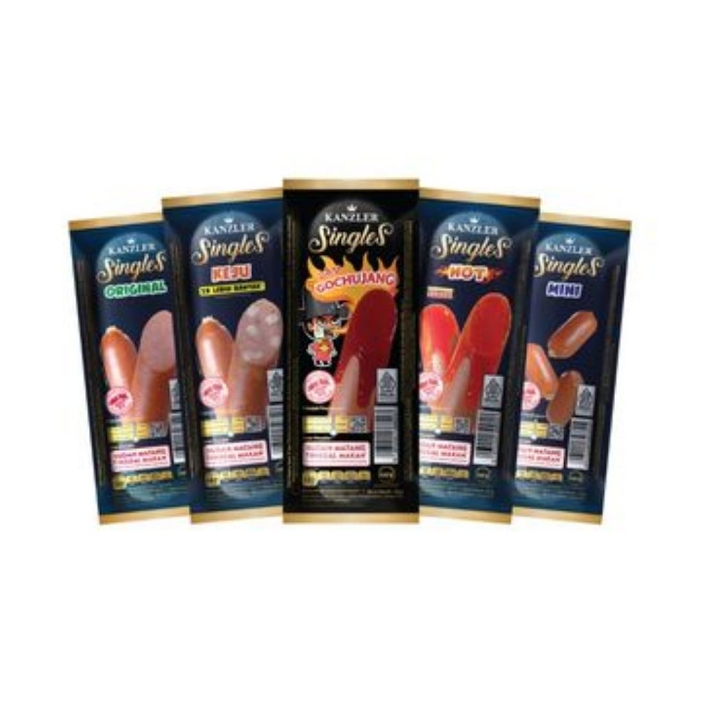 

Sosis Kanzler Singles Siap Santap/Sosis/Kanzler/Sosis Kanzler Singles/Sosis