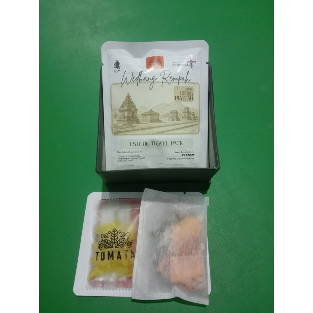 

Wedhang Rempah Spesial purwaceng