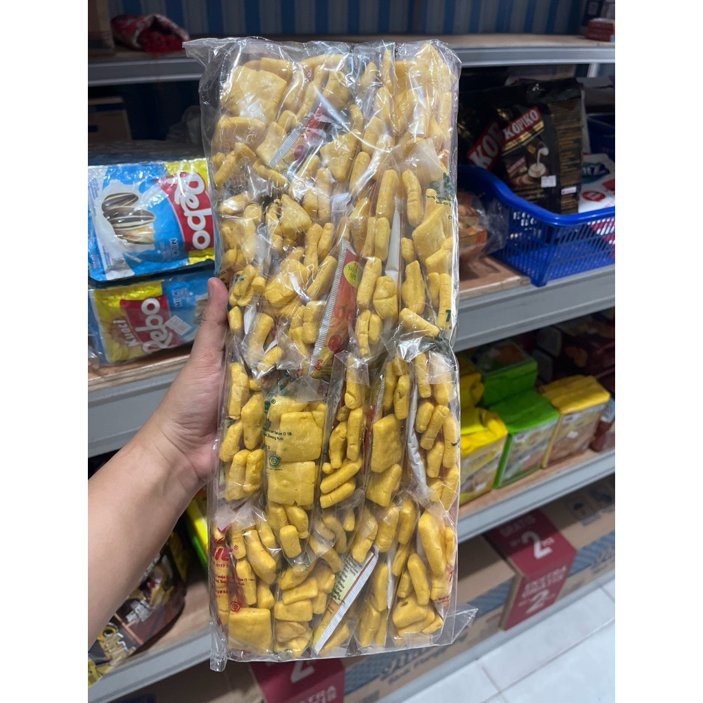 

KERUPUK TAHU TOHEJIE SATU PACK
