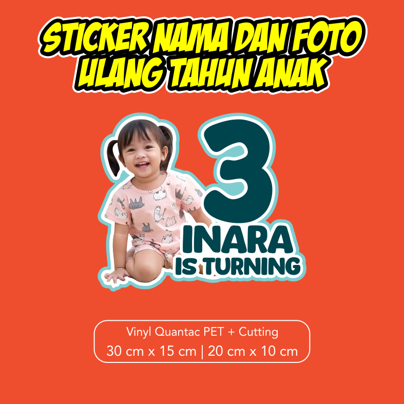 

Sticker Nama Dan Foto Ulang Tahun Anak