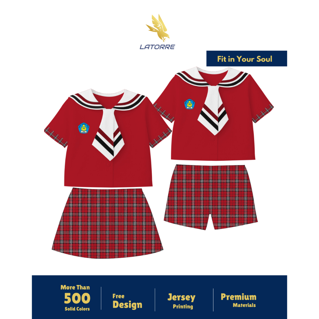 seragam paud tk cewek cowok sragam sekolah perempuan laki laki