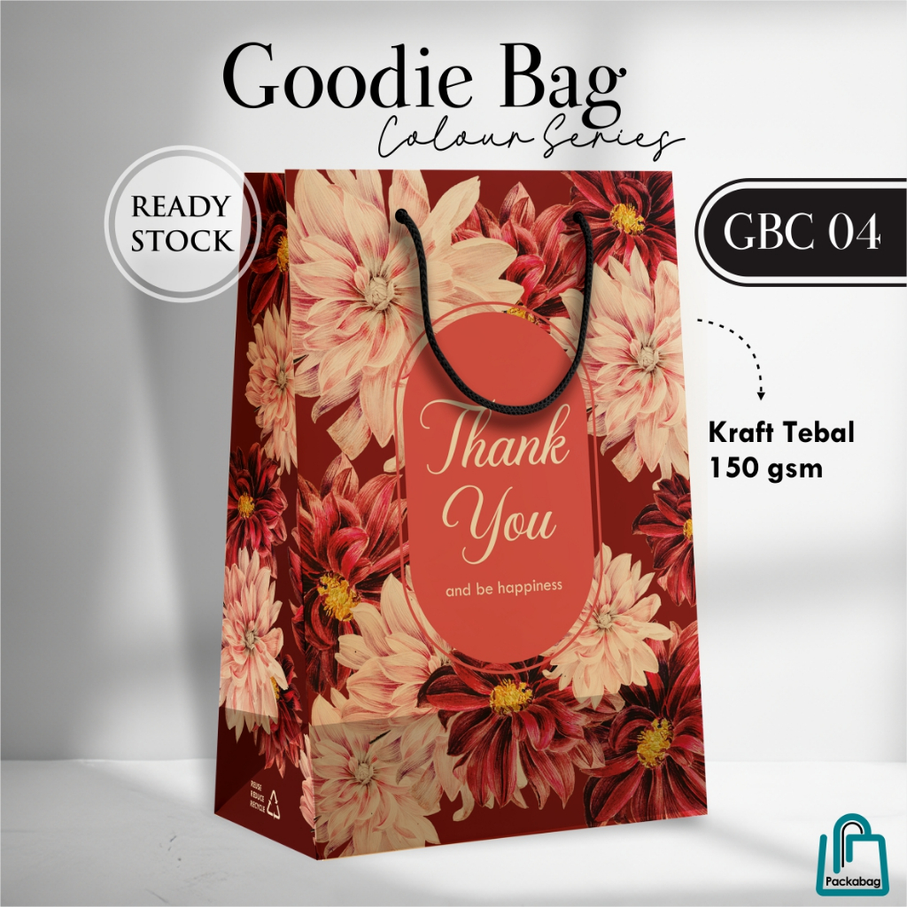 

Paper Bag Batik Souvenir Nikahan & Hajatan Murah - Goodie Bag Motif Big Size Aesthetic - GBC R Stock