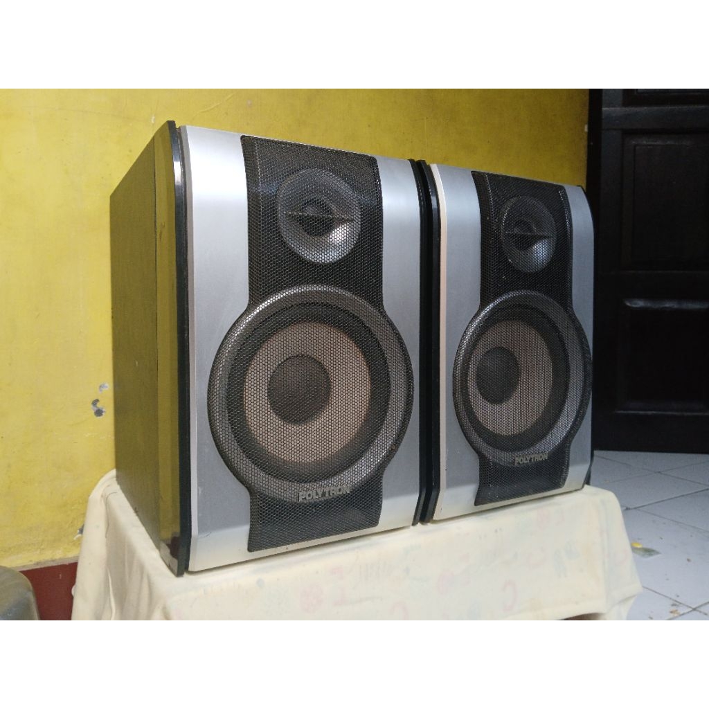 Sepasang Speaker POLYTRON Xcel Original