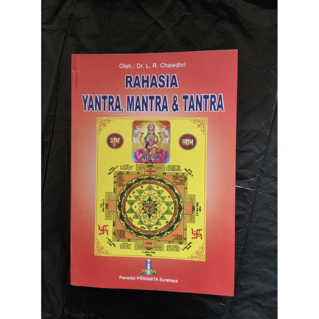 buku Rahasia Mantra, Tantra dan Yantra