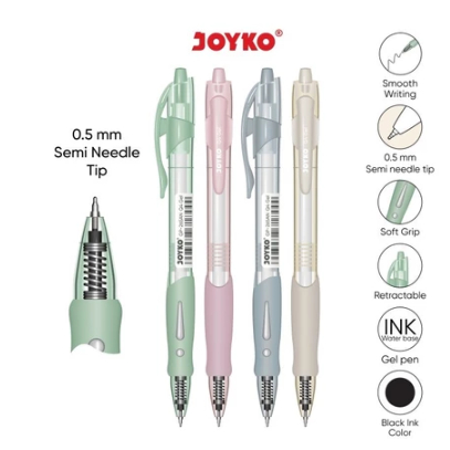 

Pulpen Pena Joyko GP-265AN Q4 Gel 0.5 mm