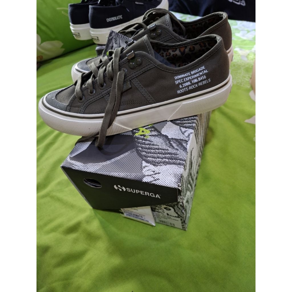 Superga x Dominate