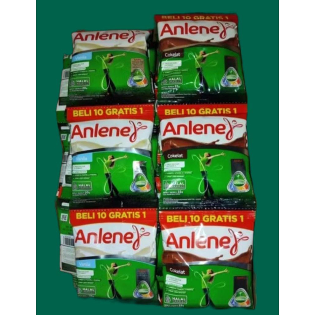 

SUSU ANLENE SACHET KEMASAN 22gr ISI 5PCS