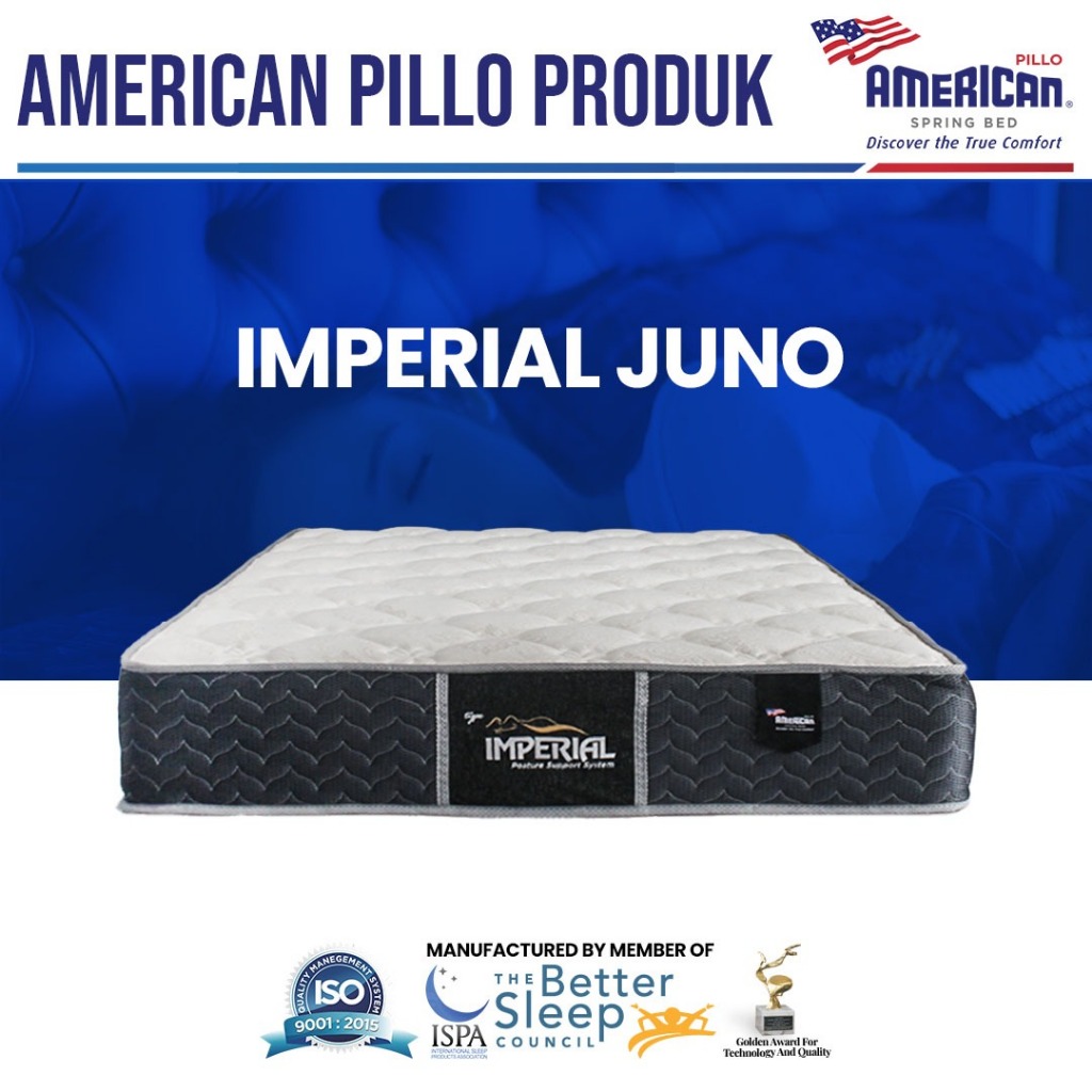 AMERICAN PILLO SPRING BED TYPE IMPERIAL