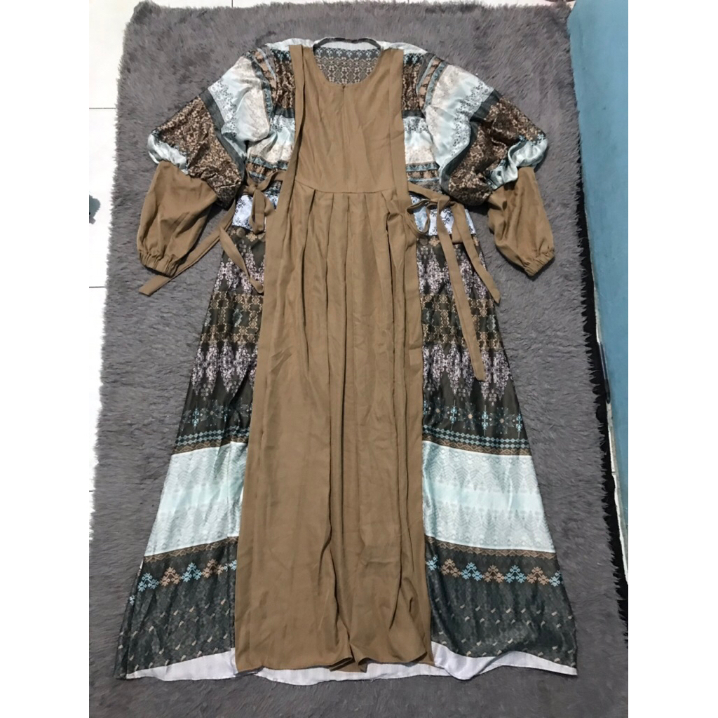 (Preloved) Gamis Nadlyn by artemis fashion