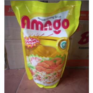 

Minyak Goreng Amago Pouch 2 Liter – Minyak Nabati Jernih Sehat Vitamin A D E