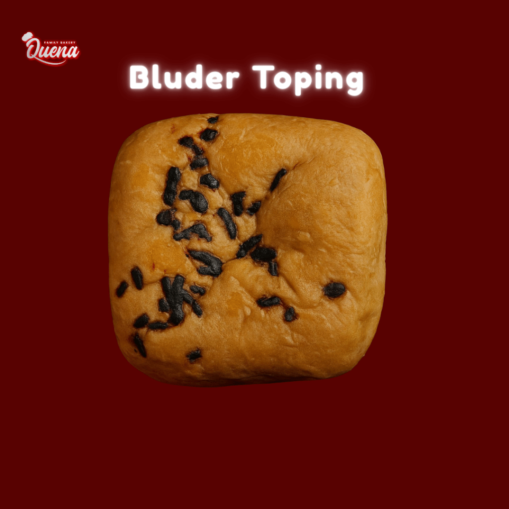 

Bluder Topping Quena – Lembut Full Susu dengan Isian Coklat & Keju
