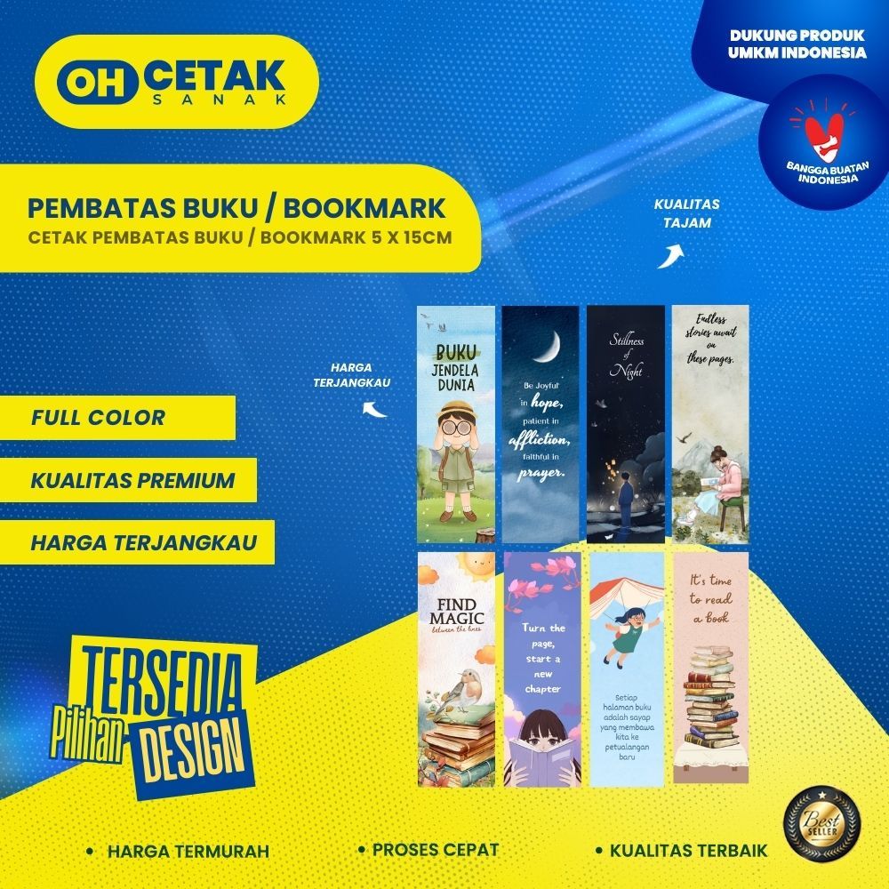 

Pembatas Buku Aesthetic – Bookmark Unik & Personal untuk Bacaan Favorit