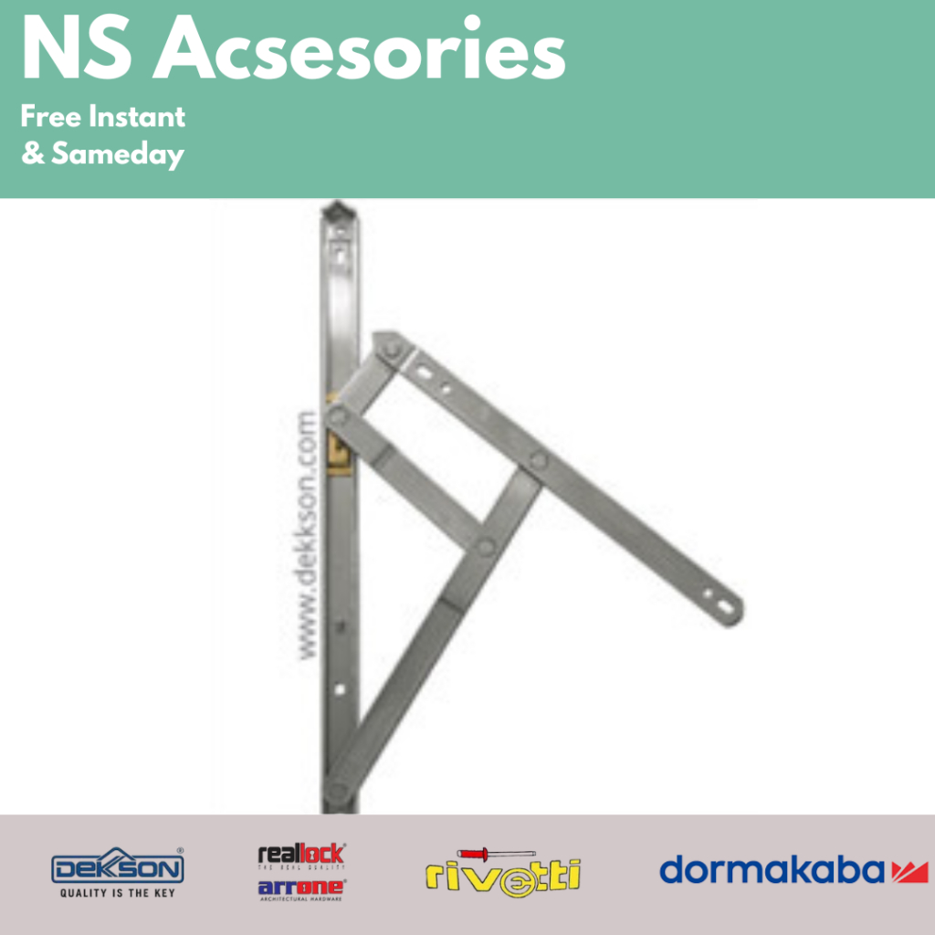 CASEMENT DEKSON/ENGSEL JENDELA DEKSON