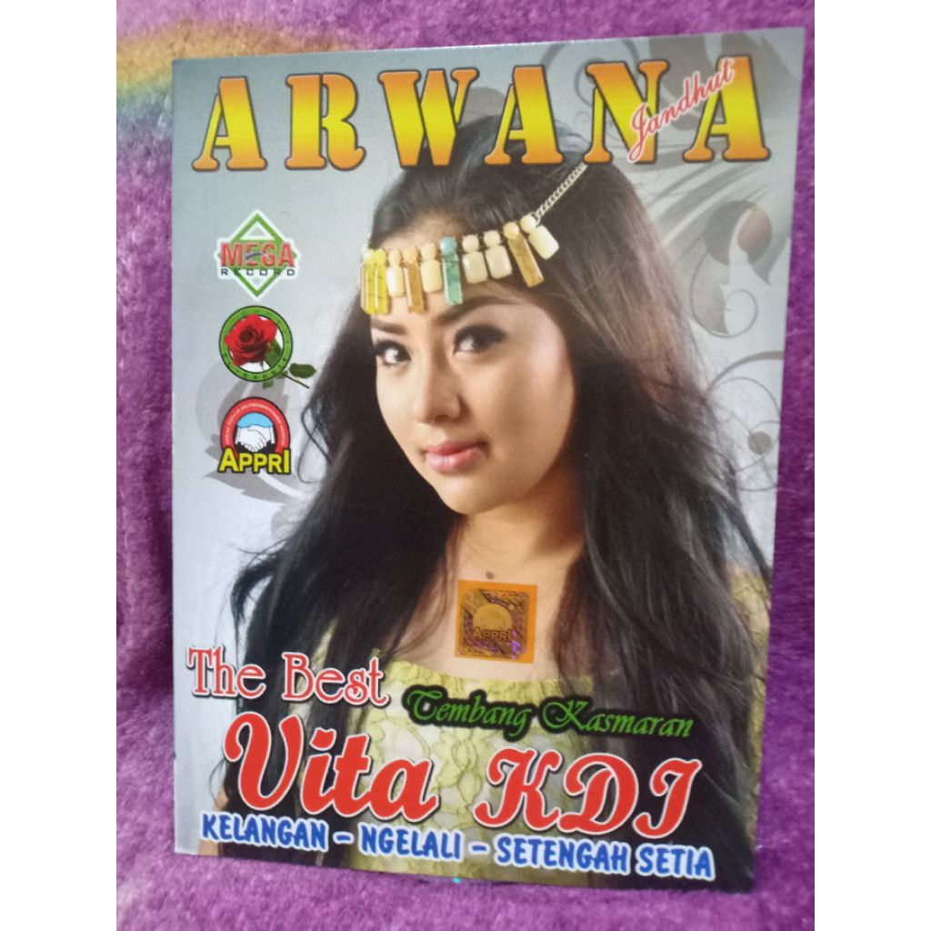 VCD ARWANA THE BEST VITA KDI