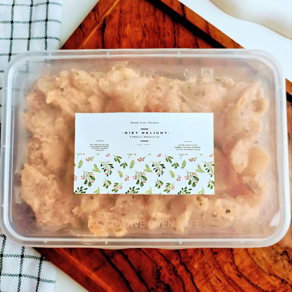 

Marinated Greek Style Chicken 400 gr, Marinasi Ayam ala Yunani 400 gram