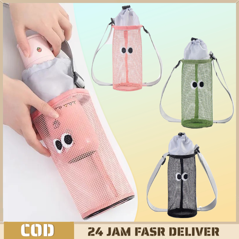 Tas Sling Botol Minum Tumbler Holder Tas Botol Air Tali Tas Botol Adjustable Tas Gendong Botol Untuk