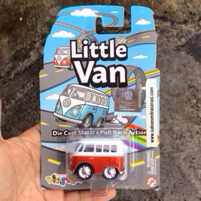 LITTLE VAN KINSMART VOLKSWAGEN BUS