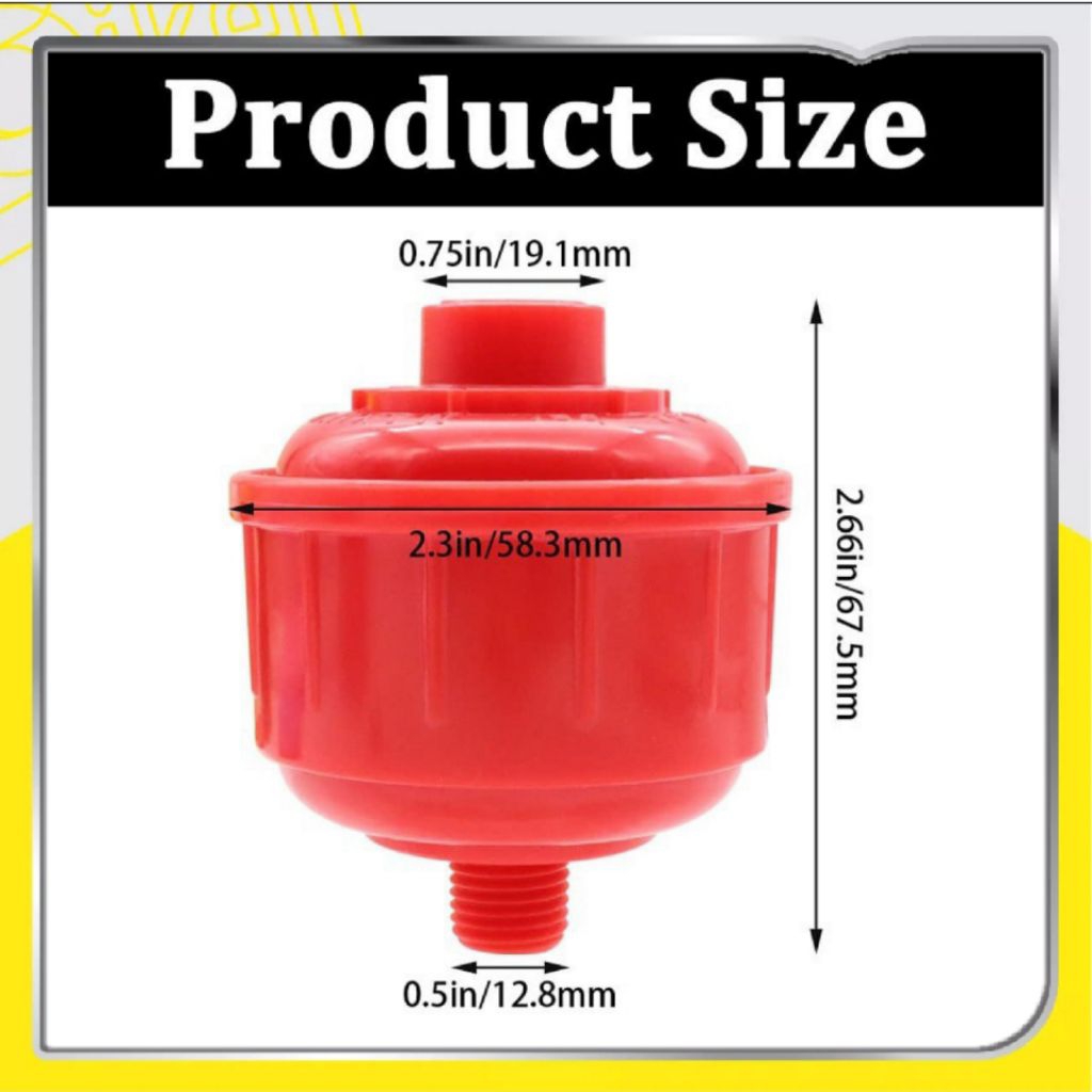 Spray Gun Filter Dengan Filter Air/ Filter Spray Cat/ Untuk Cat Motor dan Mobil