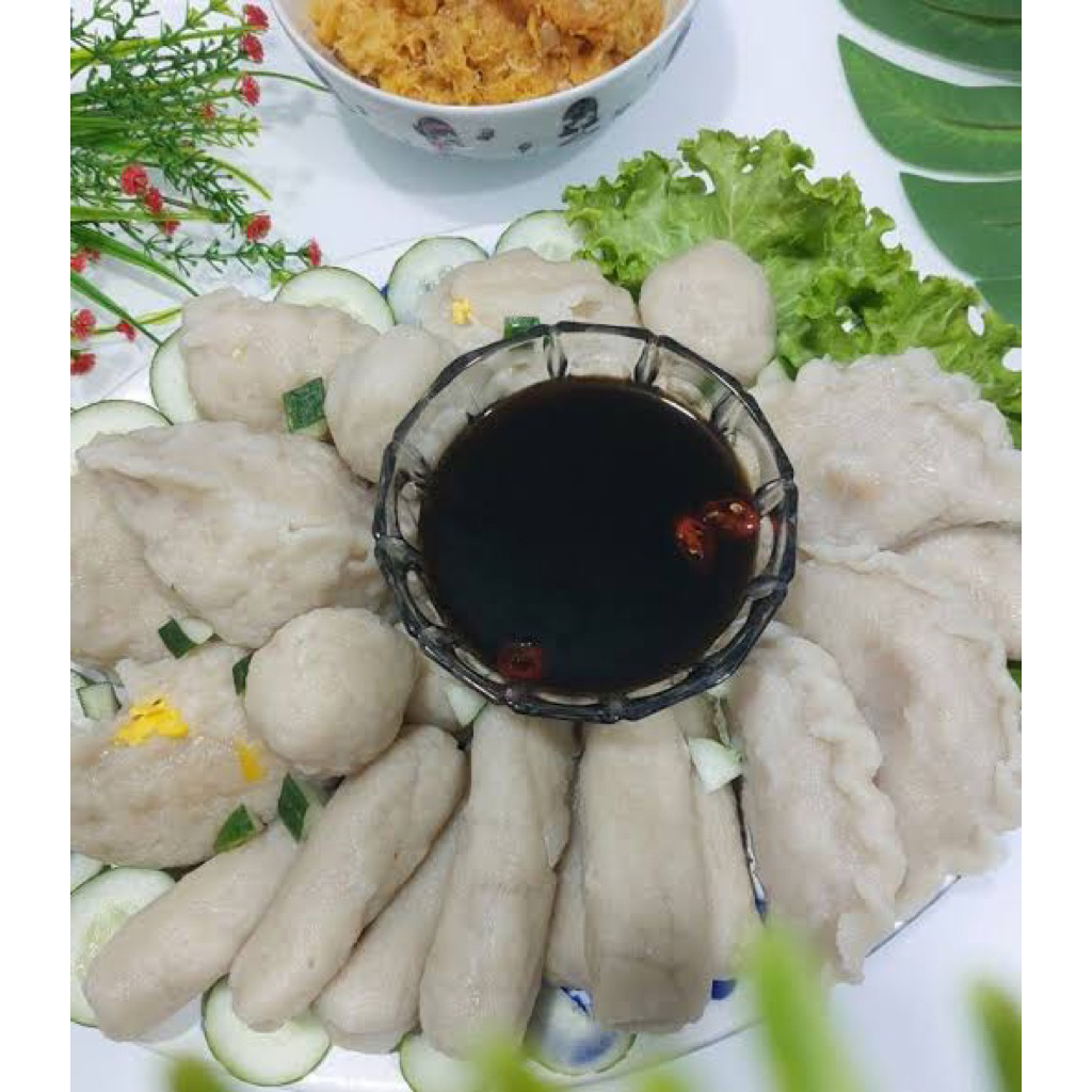 

pempek campur isi 20