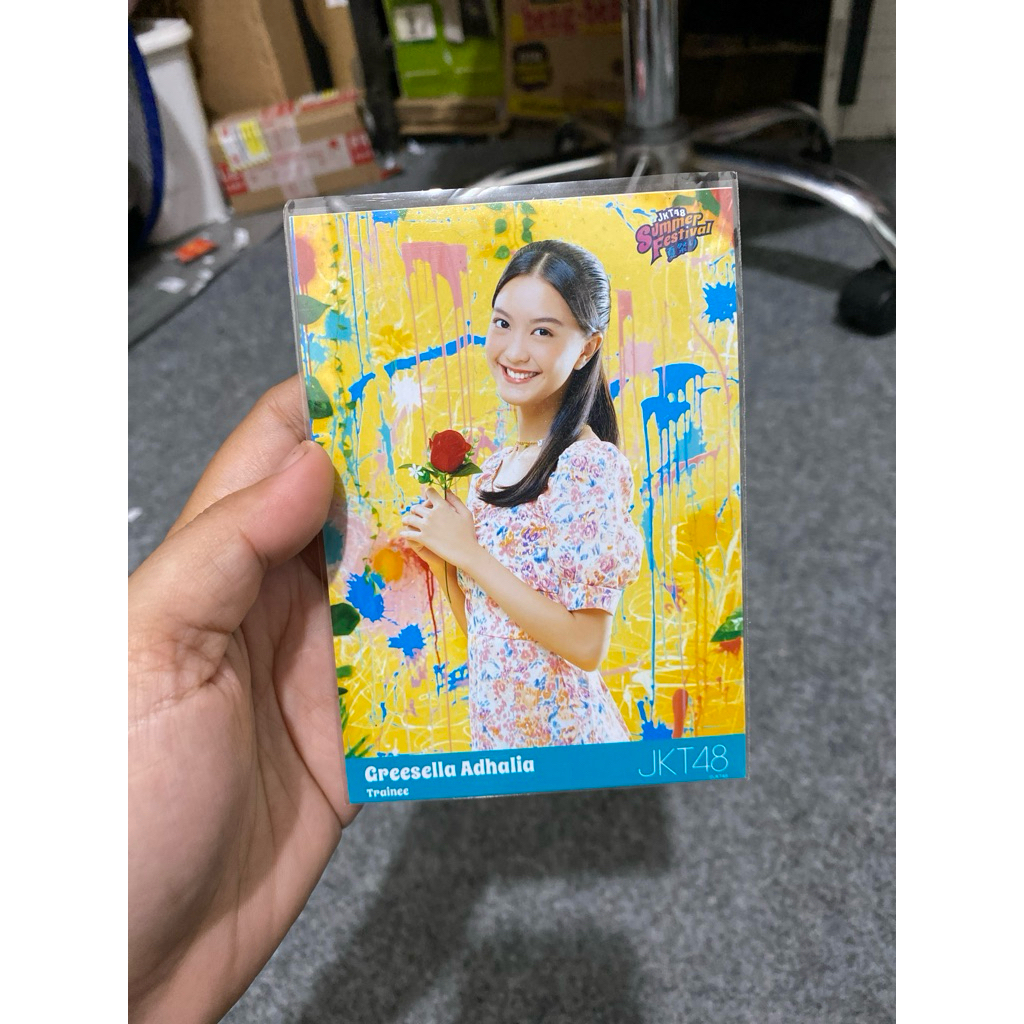 Photopack PP JKT48 Greesel Summer Festival OFC