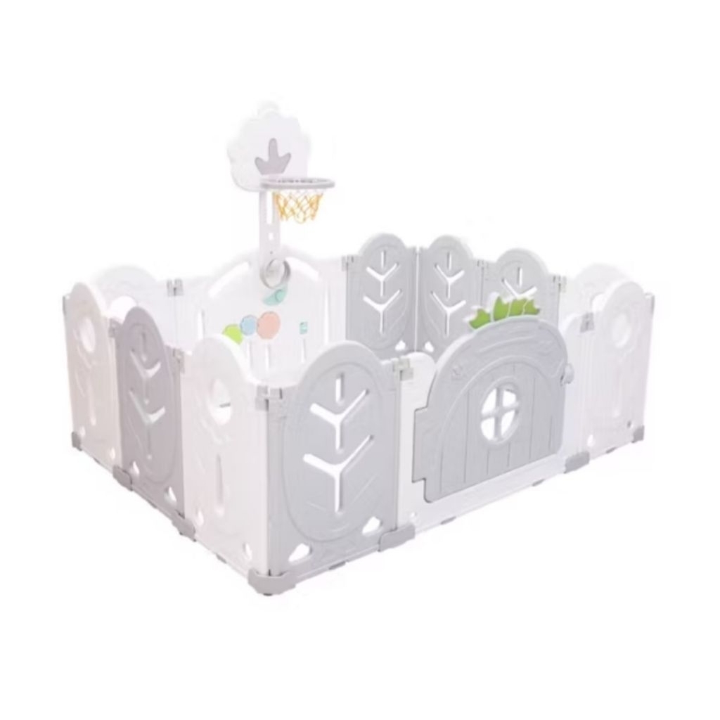 Lumba Forest Fence - Pagar Bayi - Pagar Playmat - Pagar Anak - Pagar Bermain