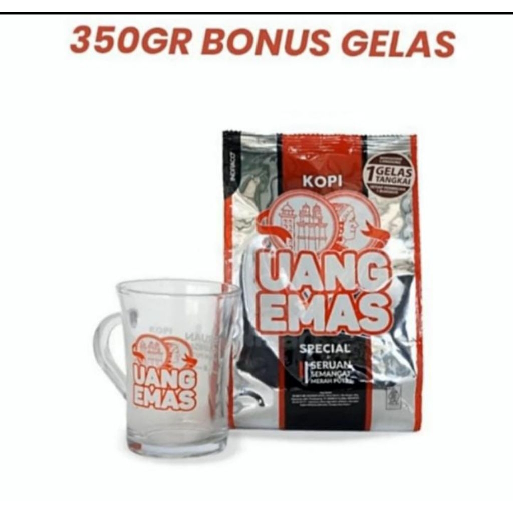 

Kopi uang emas robusta 350gr original