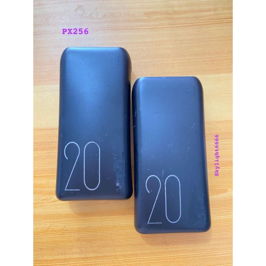 PowerBank P256 20000mah Returan/Rusak