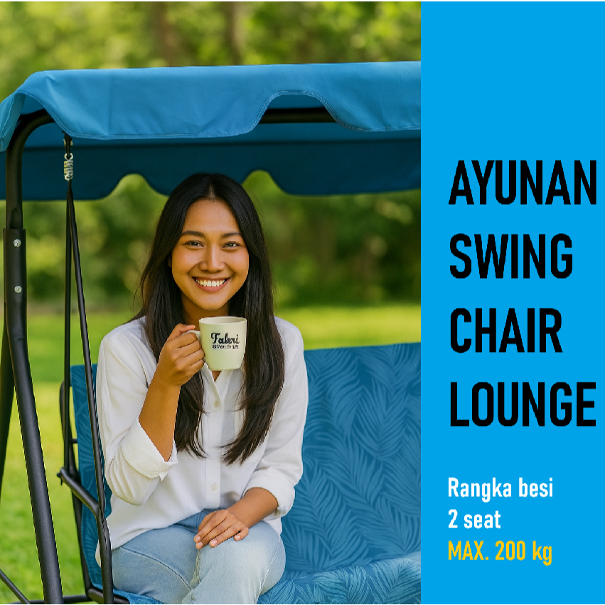 Ayunan Besi kuat swing chair kursi ayun anak anak AYUNAN dewasa AYUNAN taman