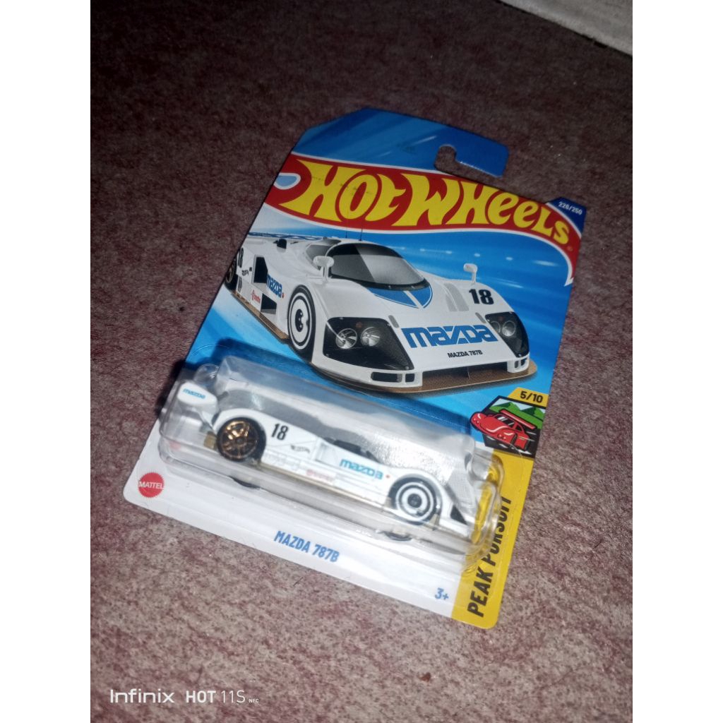 Hotwheels Mazda 787B (reguler)