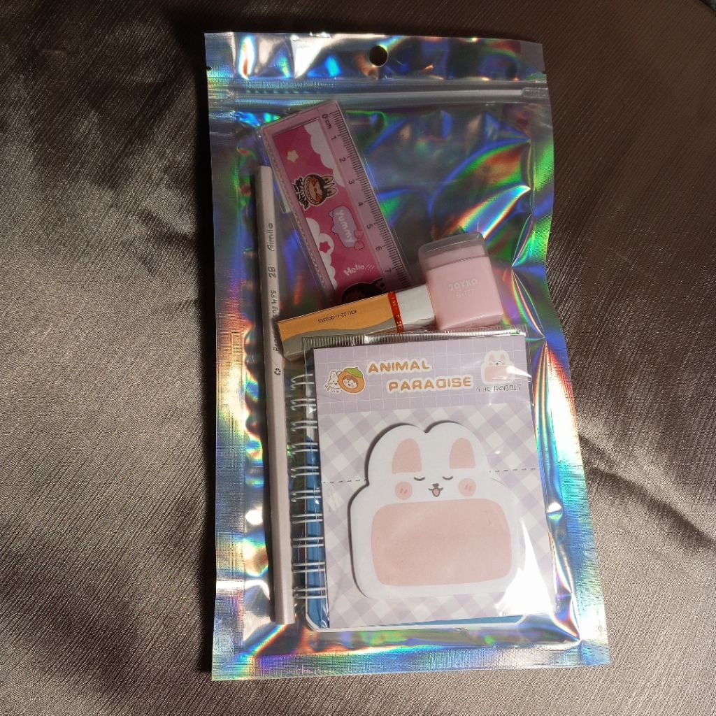 

Paket 15k - Alat tulis lucu (hadiah, kado, mini gift, souvernir)