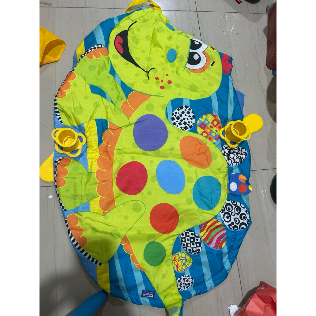 playgro dino gym playmat bayi anak minus bekas