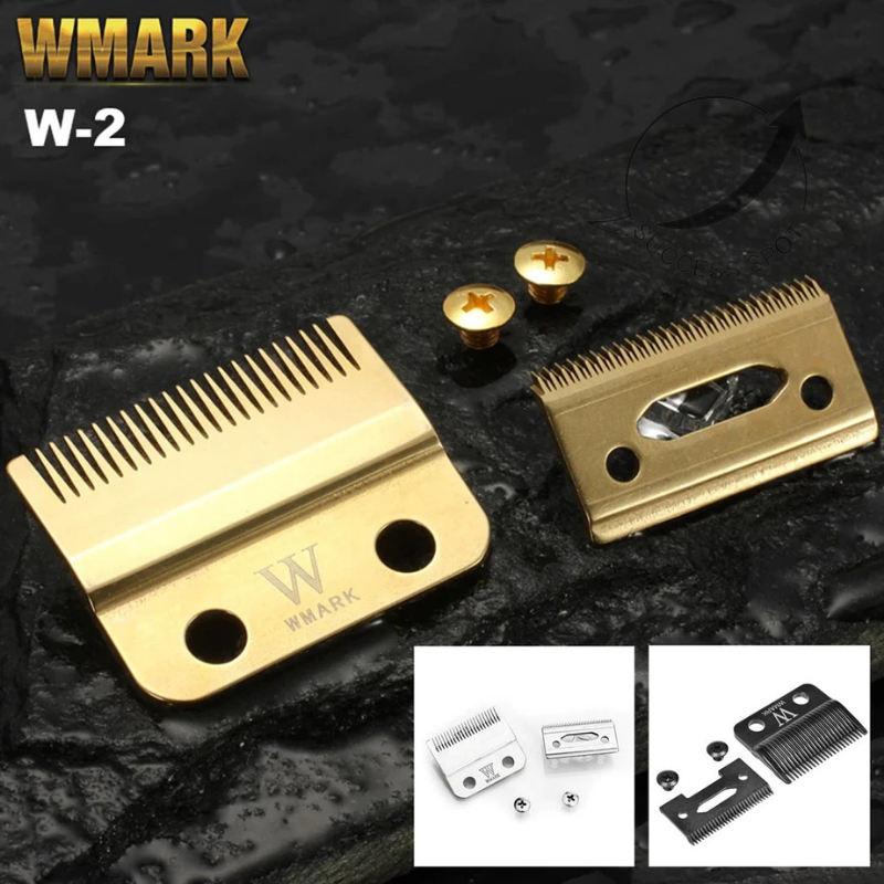 WMARK W-2 Mata Pisau Clipper Blade Cukur Potong Rambut Blade Trimer WMark 7230