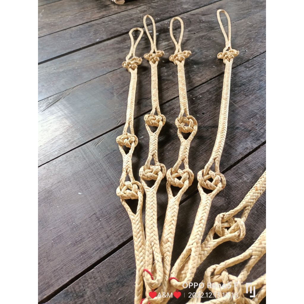 

[ COD ] TALI KAWIT PUTIH BUHUL 3 TALI GANTUNGAN BELAWIT TALI KAWIT TALImandau