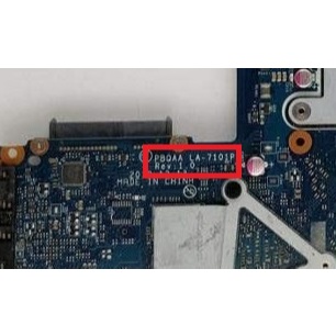 IC BIOS Toshiba P745 PBQAA LA-7101P