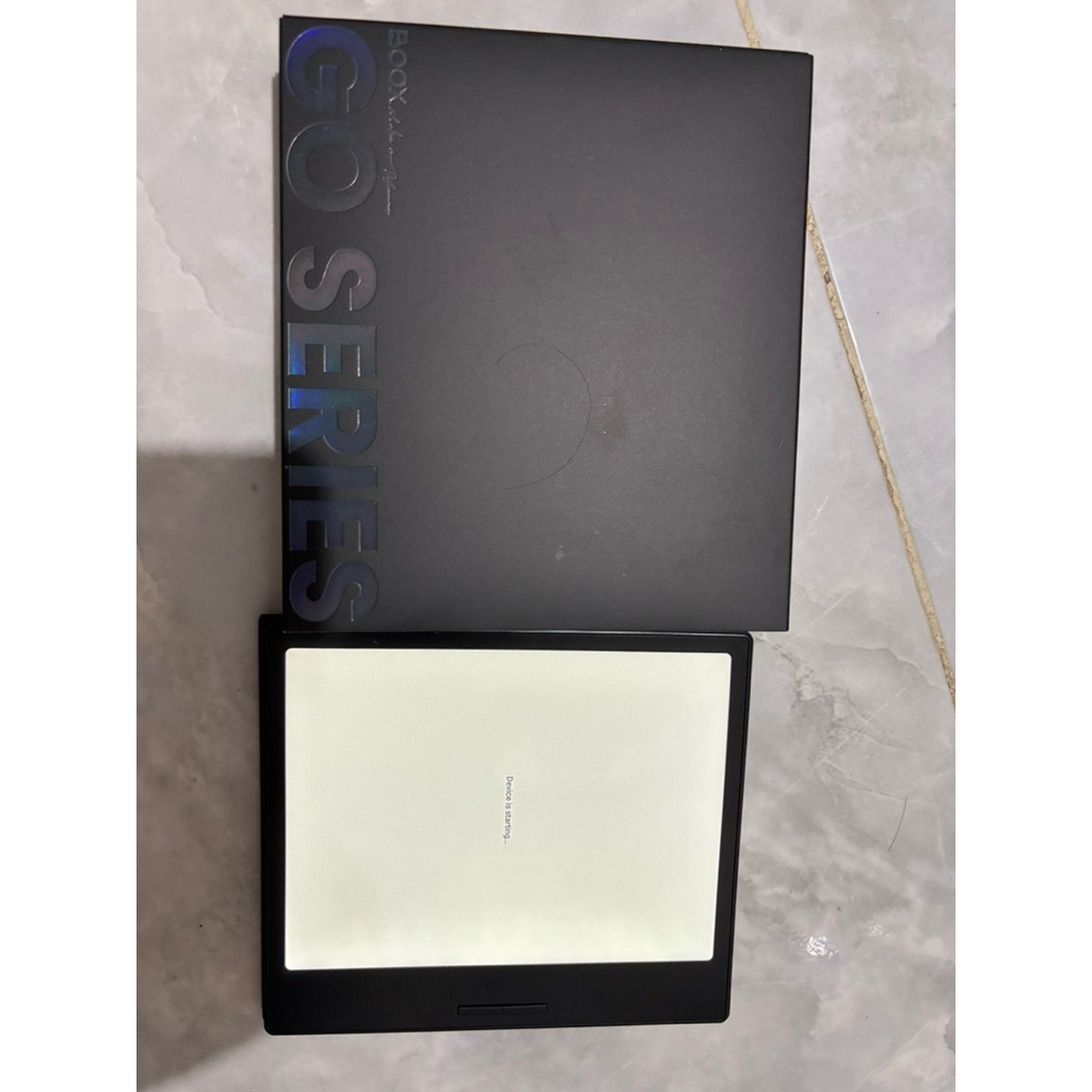 Onyx boox go color 7 second