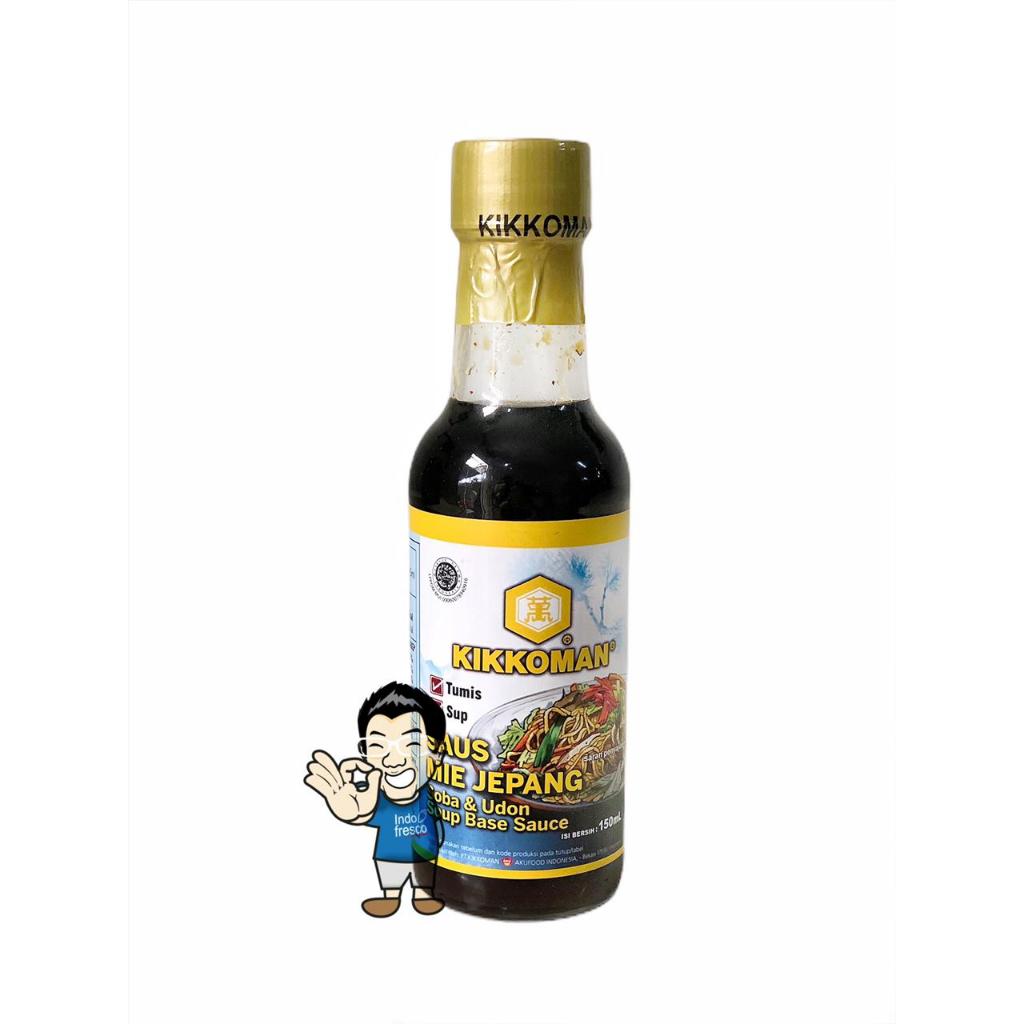 

Kikkoman Saus Sup Udon Soba Shoyu- Soup Base Sauce 150 ml
