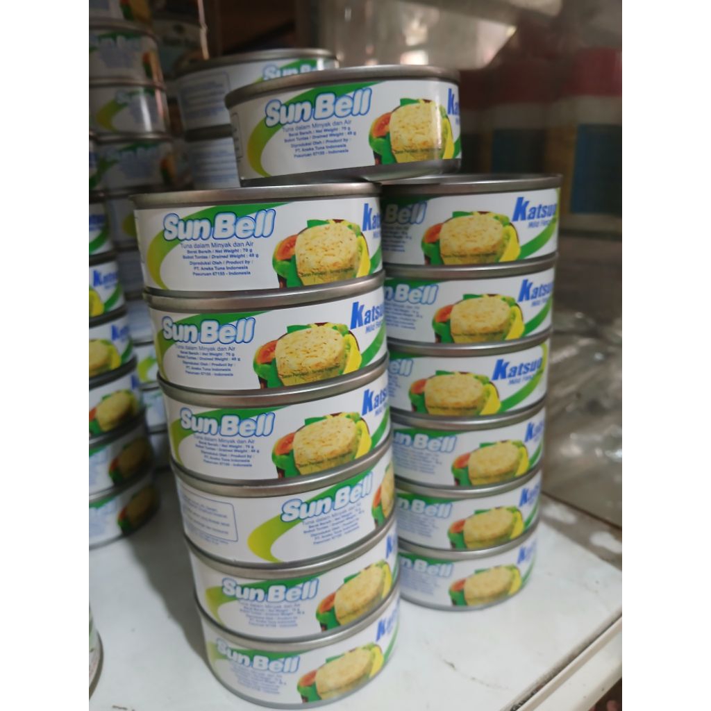 

SunBell katsuo mild fancy tuna