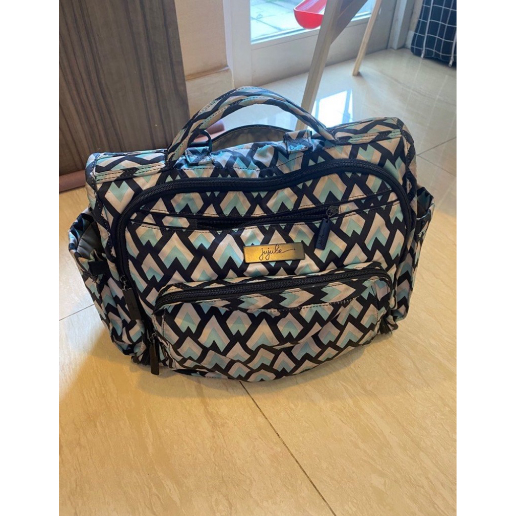 preloved jujube diaper bag